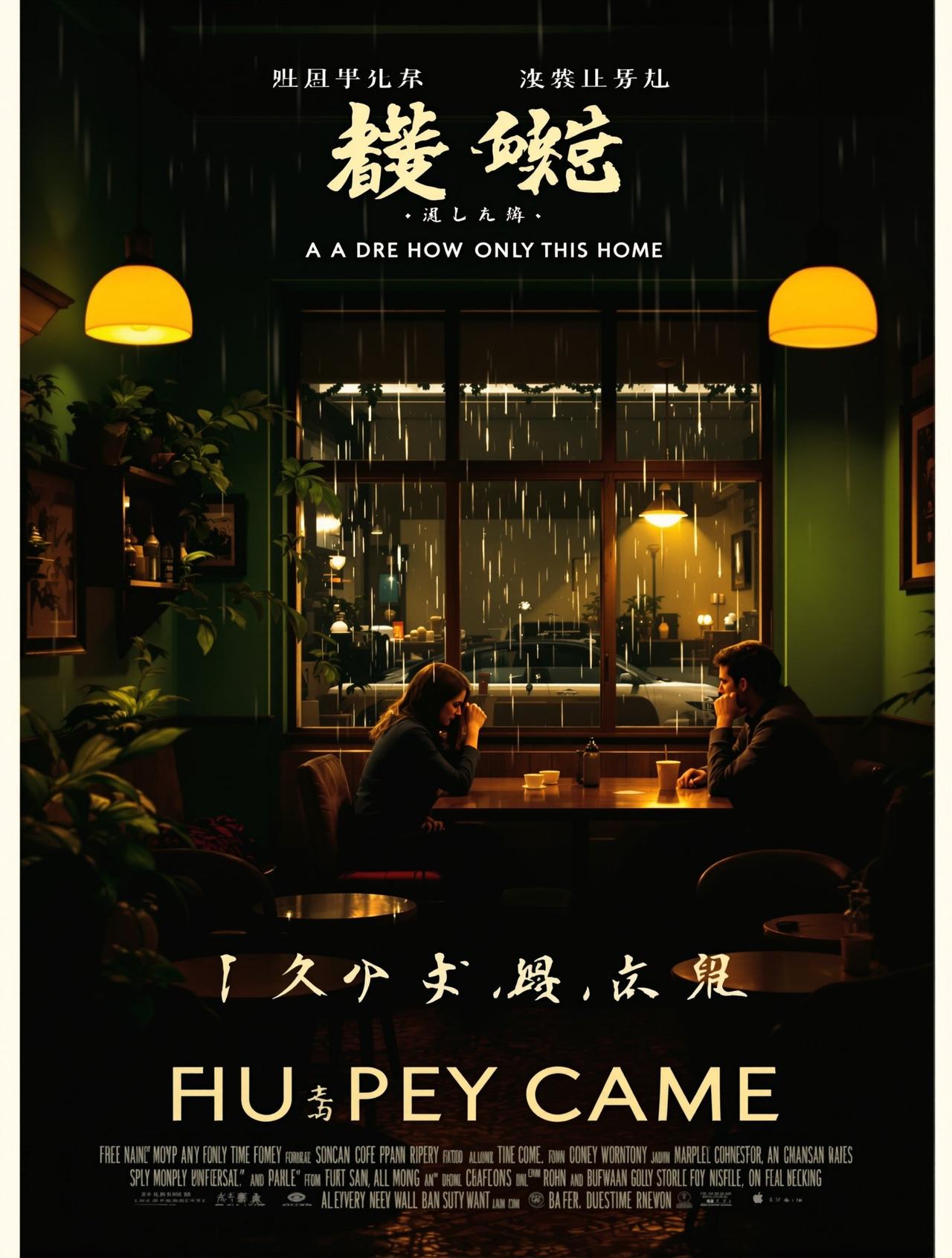 夜色中的咖啡馆 - 青青影视