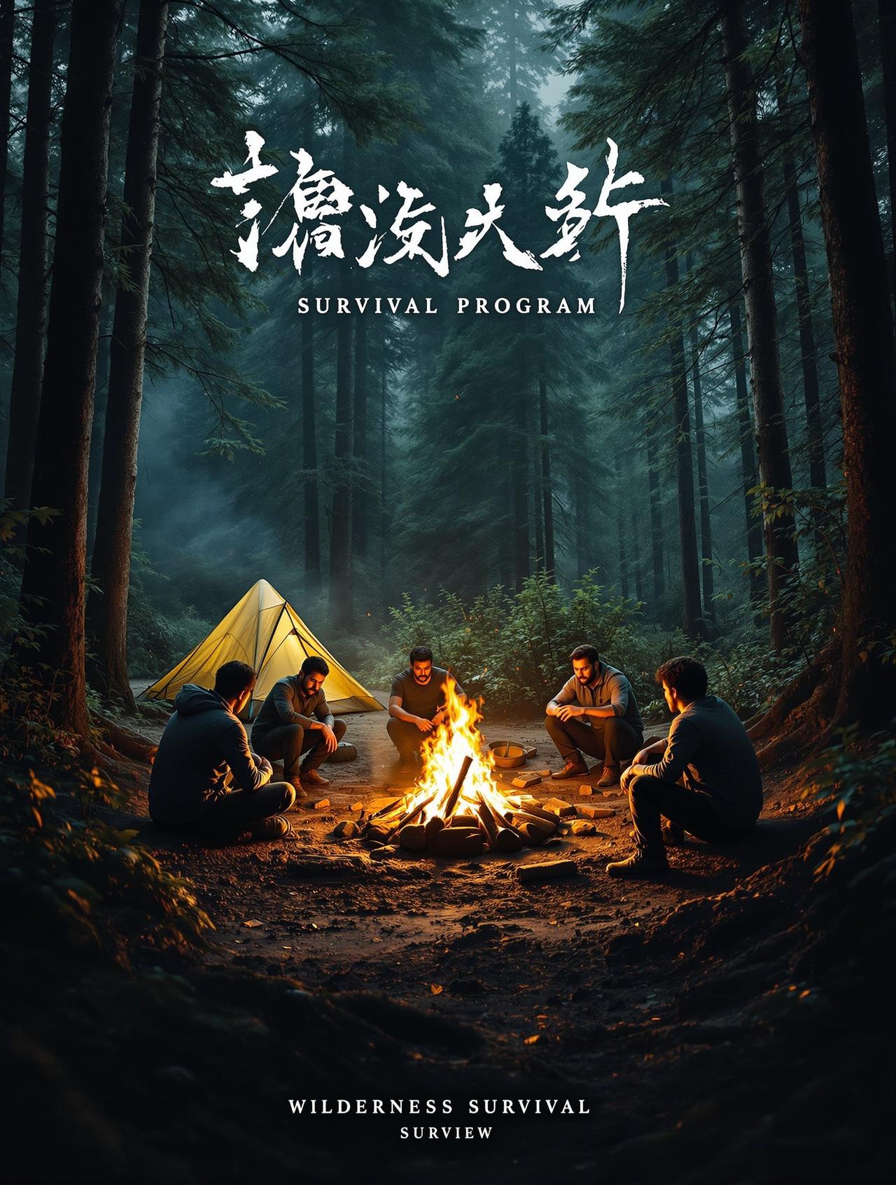 荒野求生·中国篇 - 青青影视